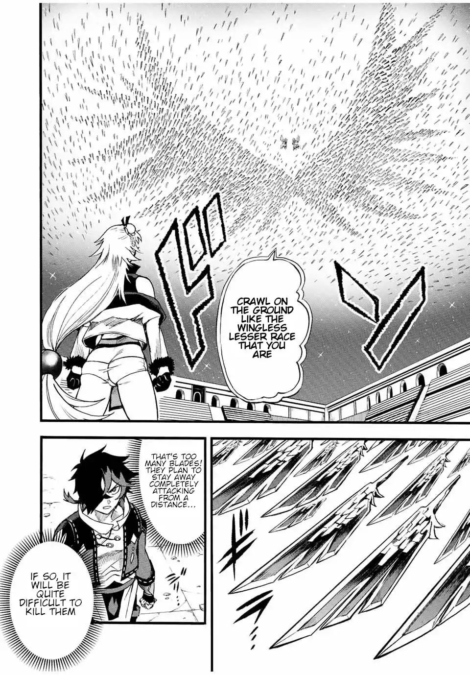 Jigoku no Gouka de Yaka re Tsuzuketa Shounen. Saikyou no Honou Tsukai to Natte Fukkatsu Suru. Chapter 84 7